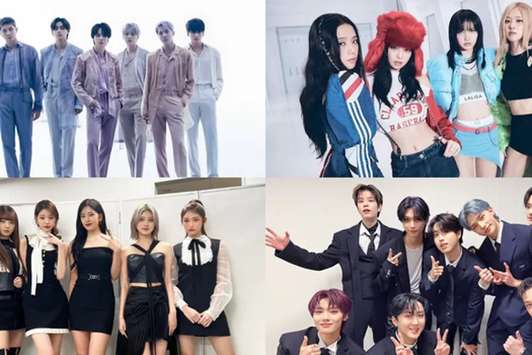 Daftar Lengkap Pemenang MAMA 2022 Ada BTS, BLACKPINK, Stray Kids Hingga ...