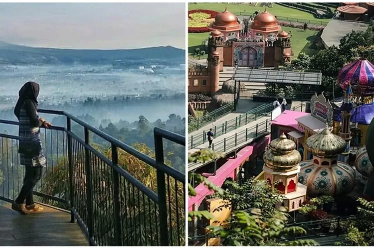 Tempat Wisata Lembang Terbaru Paling Hits Instagramable Tiket Murah Cocok Buat Liburan