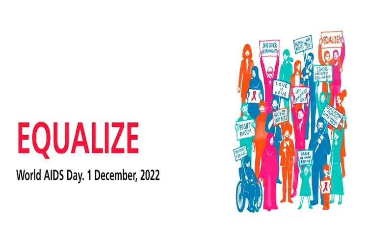 Tema Perayaan Hari AIDS Sedunia Tanggal 1 Desember 2022 Equalize dan Maknanya Salah Satunya Kesetaraan Layanan Kesehatan (Tangkapan Layar paho.org)