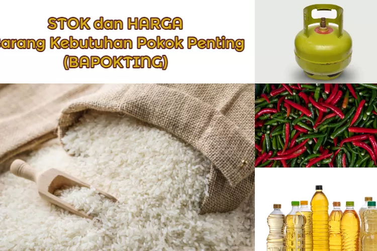 Harga 3 Jenis Barang Kebutuhan Pokok Penting Naik Di Pasar Inpres Per ...