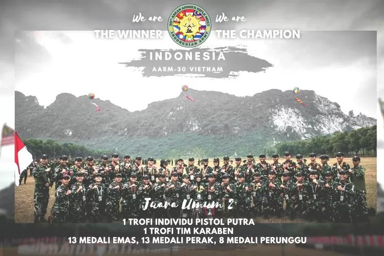 Senjata Dan Munisi Pindad Dukung Kontingen Penembak TNI AD Raih Juara ...