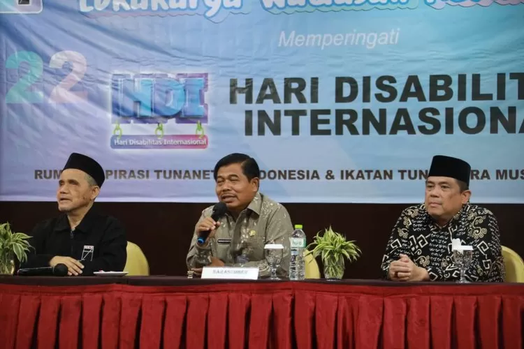 Kemendagri Sebut Partisipasi Kelompok Disabilitas Sangat Penting Di ...