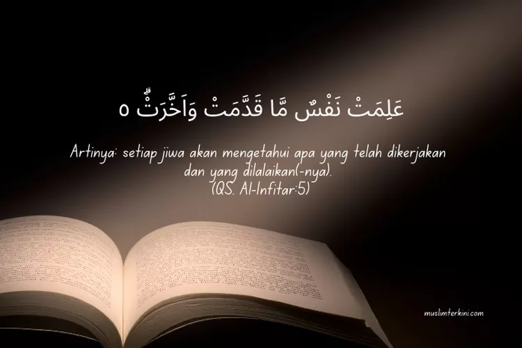 Surat Al Infitar Lengkap Arab Latin Dan Artinya Tribu Vrogue Co