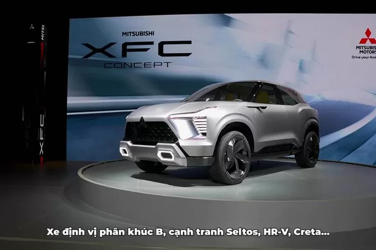 SPILL Spek Dan Harga Mobil SUV Terbaru Mitsubishi XFC Concept 2023 ...