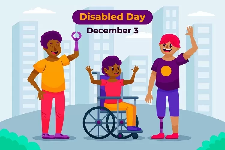 Top Gambar caption hari disabilitas internasional Keren