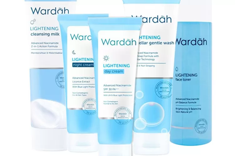 Kulit Berminyak? Inilah 7 Rekomendasi Skincare Wardah Untuk Kulit ...