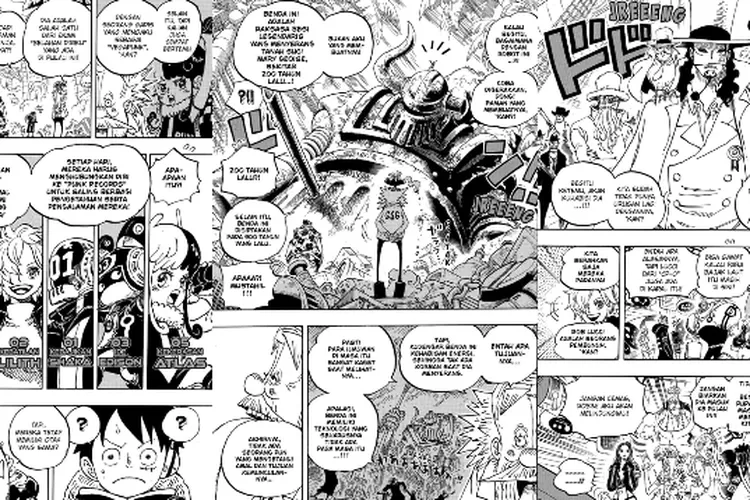 Spoiler One Piece 1064, Law Versus Kurohige Lanjut!