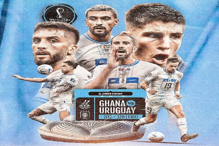 Head to Head Ghana Vs Uruguay di Piala Dunia 2022, 2 Desember 2022 Rekor Pertemuan dan Rangking Dunia (www.instagram.com/@aufoficial)