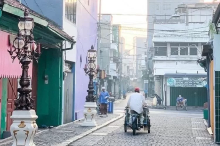 Gak Perlu Jauh- Jauh Ke Timur Tengah, Inilah Deretan 9 Kampung Arab ...