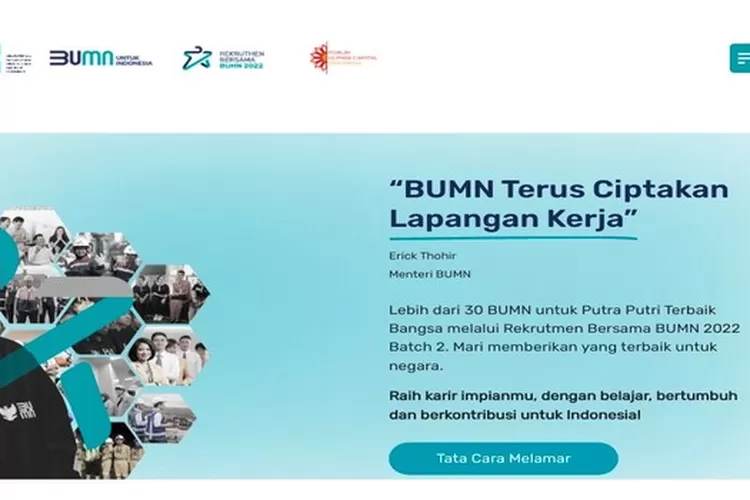 30 Kementerian BUMN Siap Buka Rekrutmen Besar-Besaran, Simak Syaratnya ...