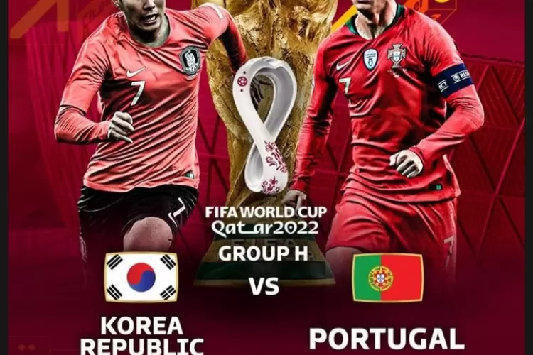 Fakta Menarik Timnas Portugal Vs Timnas Korea Selatan Piala Dunia Tahun Lalu Portugal