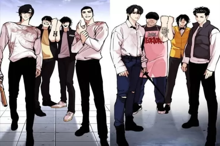 Jangan Manhwalist Ini Link Baca Lookism Chapter 414 Sub English Dan