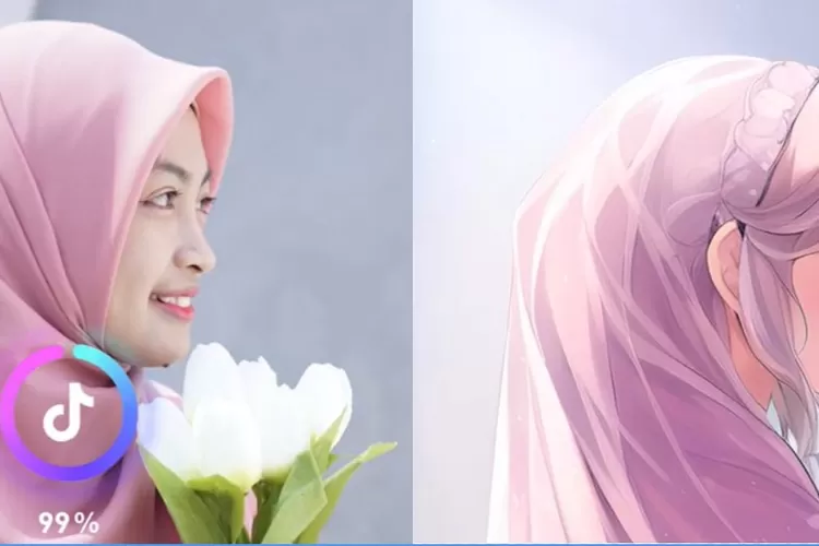 Filter AI Manga Viral Di TikTok Begini Cara Pakainya Banten Raya