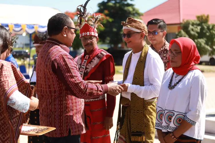 Tahun Pupr Sigap Membangun Negeri Wagub Nae Soi Rincikan Pembangunan Di Ntt Batas Timor