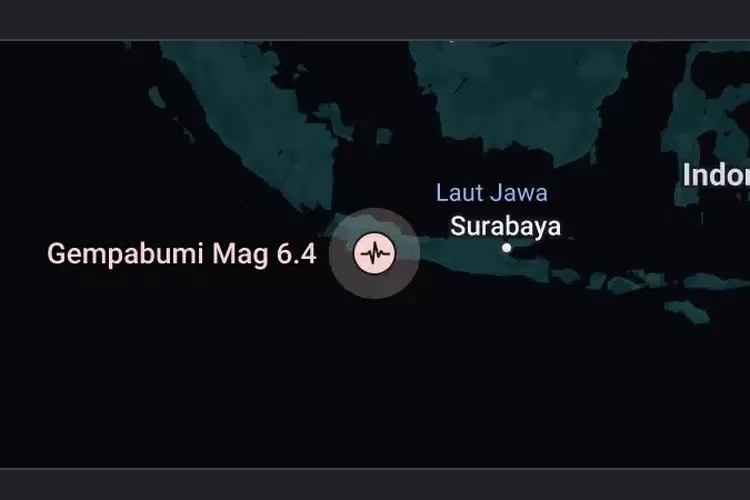 Gempa Magnitudo 6,4 Guncang Garut, Getaranya Hingga Wilayah Jakarta