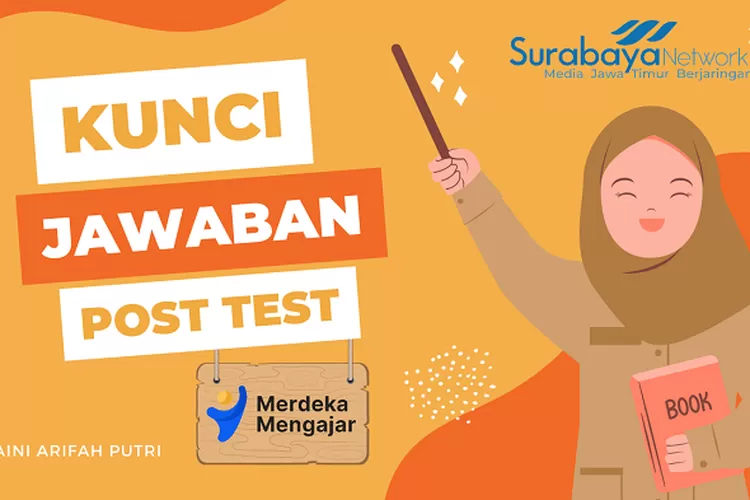 Kunci Jawaban Post Test Modul 1 Merdeka Belajar Terbaru, Simak Dan ...