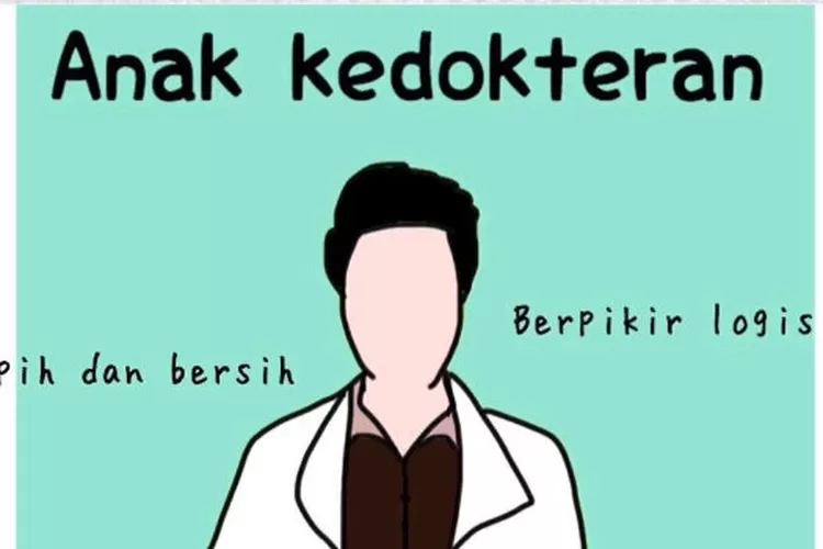 Ilustrasi PTN dengan jurusan kedokteran umum dan gigi terbaik di Indonesia (m.brilio.net via pinterest.com)