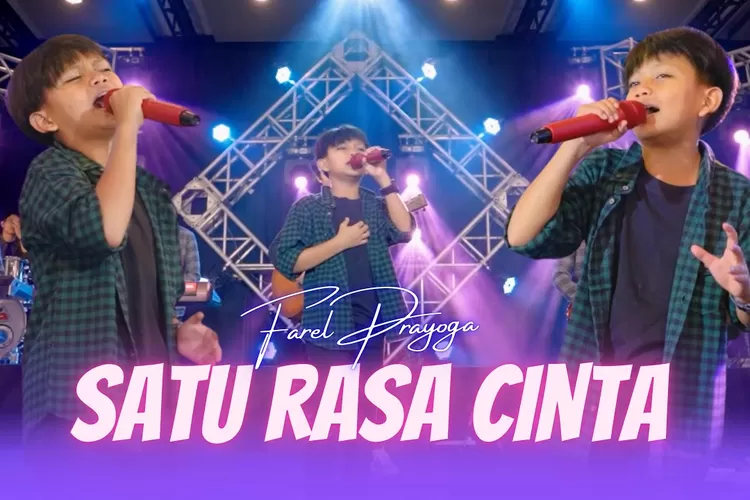 Lirik Lagu Satu Rasa Cinta Farel Prayoga Urban Jabar