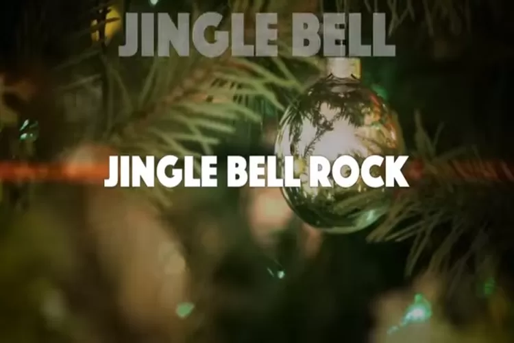 Chord Gitar Lagu Jingle Bell Rock - Boby Helms Wajib Dicobain Untuk Dimainkan Saat Hari Natal 25 Desember (Tangkapan Layar Akun Youtube Christmas Music)