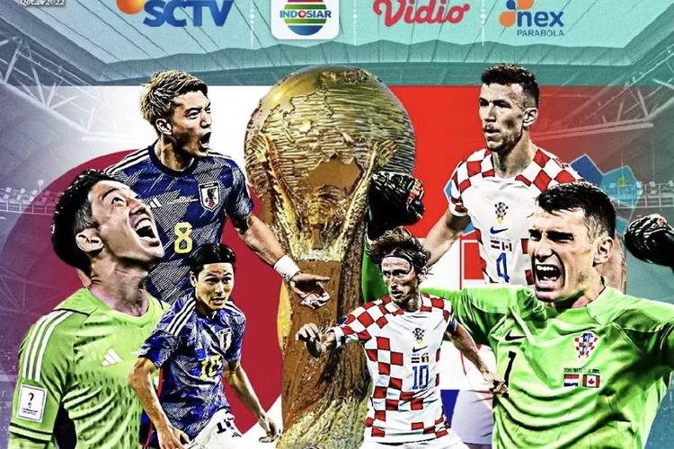 Link Live Streaming Jepang Vs Kroasia Besar Piala Dunia Siaran Langsung Gratis Akses Di