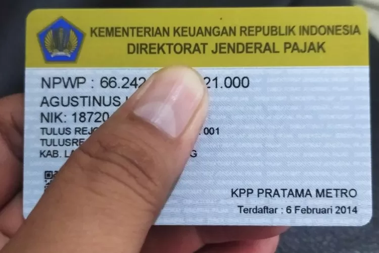 Daftar NPWP Online Melalui Link Ini Sangat Mudah Dan Cepat, Gak Ribet ...