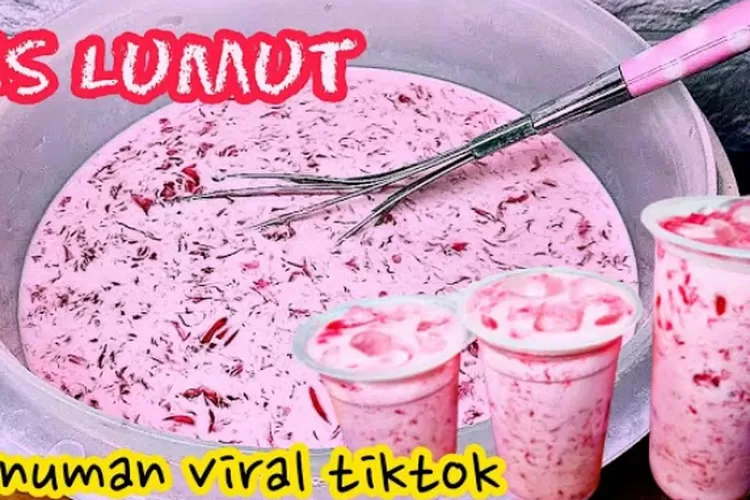 Cuma Ngaduk Sudah Bisa Untung Besar Hanya Dengan Ide Jualan Es Lumut Yang Lagi Viral Di Tiktok 5934