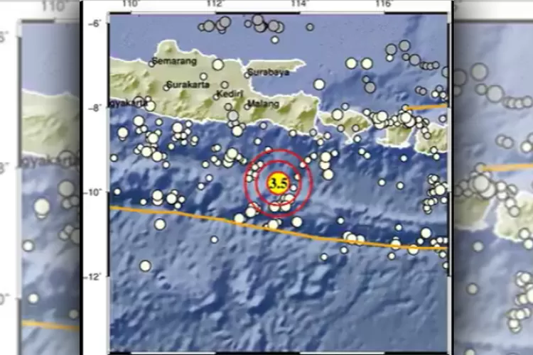 Pasca Gempa 6,2 SR Guncang Jember, BMKG Mencatat Ada 5 Kali Gempa ...