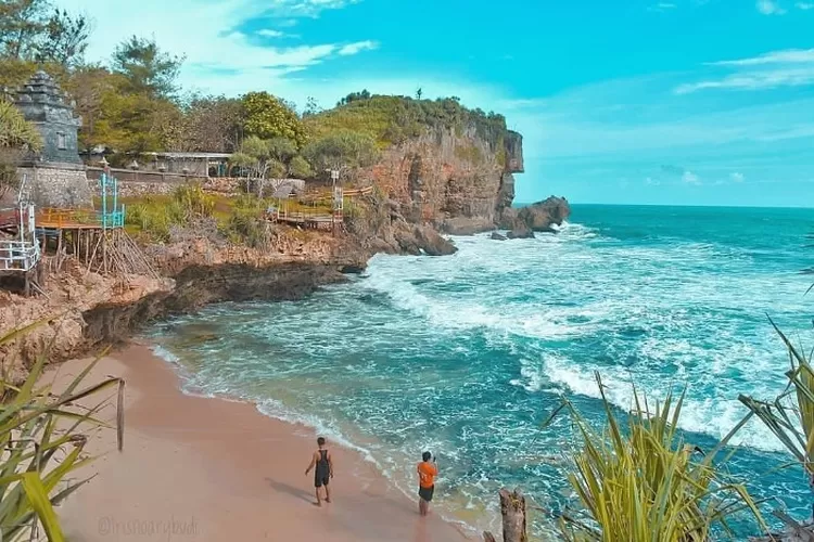 5 Rekomendasi Wisata Pantai di Jogja, Cocok untuk Liburan Bersama Keluarga dengan Pemandangan Indah. (Instagram/ trisnoarybudi via jogjaviral)