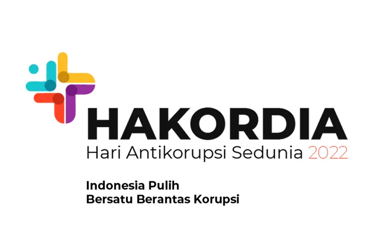 Logo Dan Tema Hari Antikorupsi Sedunia 2022 - Girinesia