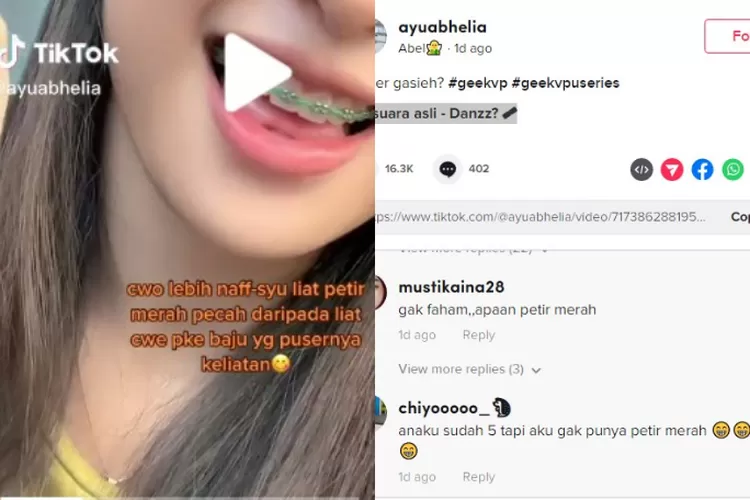 Petir Merah Pecah Artinya Apa Ini Makna Bahasa Gaul Yang Viral Di TikTok Mengerti