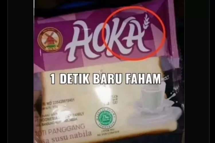 Viral Roti Aoka Rasa Susu Nabila Warganet 1 Detik Paham Trending Di