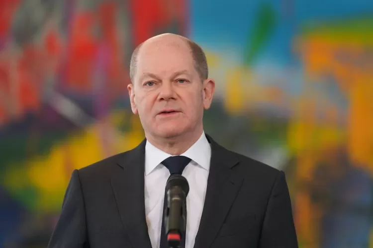 Tak hanya Hamas, Kanselir Jerman Olaf Scholz juga turut mengecam ambisi dan keinginan Donald Trump untuk kuasai Gaza