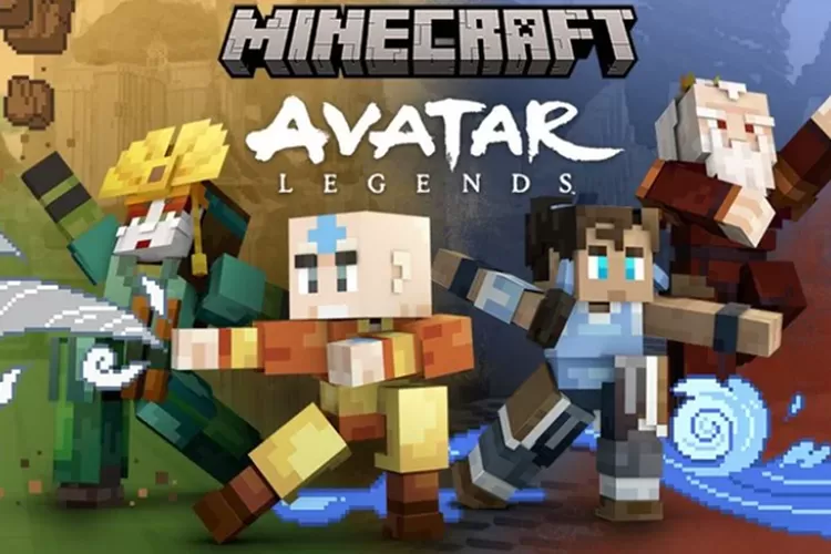 Mojang Brings The World of Avatar: The Last Airbender and Avatar: The Legend  of Korra to Minecraft