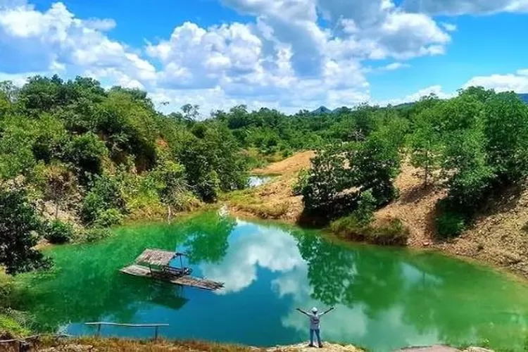 Danau Biru Cempaka Objek Wisata Di Banjarbaru Yang Wajib Dikunjungi