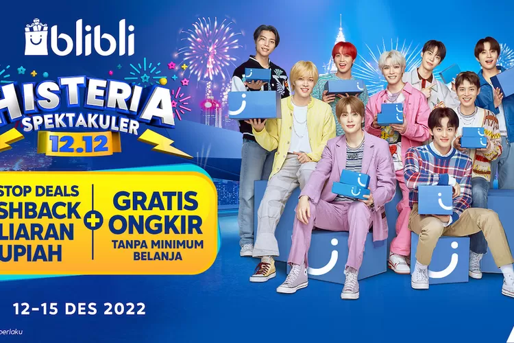 Blibli Histeria Spektakuler 12.12: Banyak Diskon, Program Belanja Akhir ...