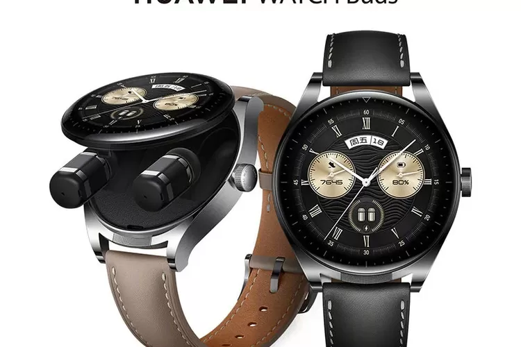 Ini Harga Huawei Watch Buds yang Dibekali Earbud TWS Bawaan