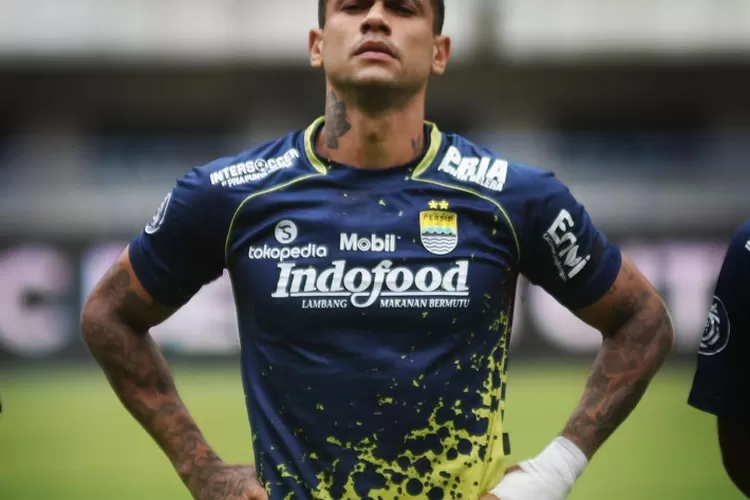 Inilah Profil Ciro Alves Pemain Persib Bandung Asal Brazil Sukses