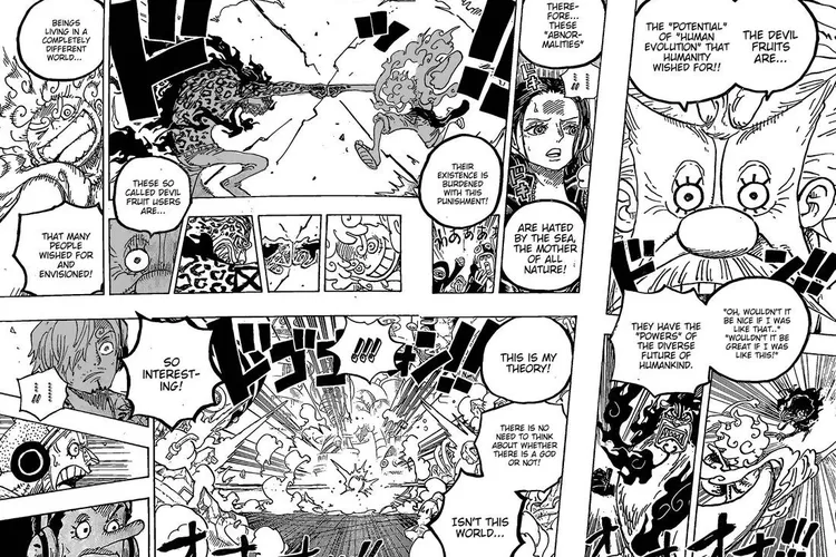 Rematch Luffy vs Rob Lucci, Manga One Piece Chapter 1069 Spoiler -  Dafunda.com