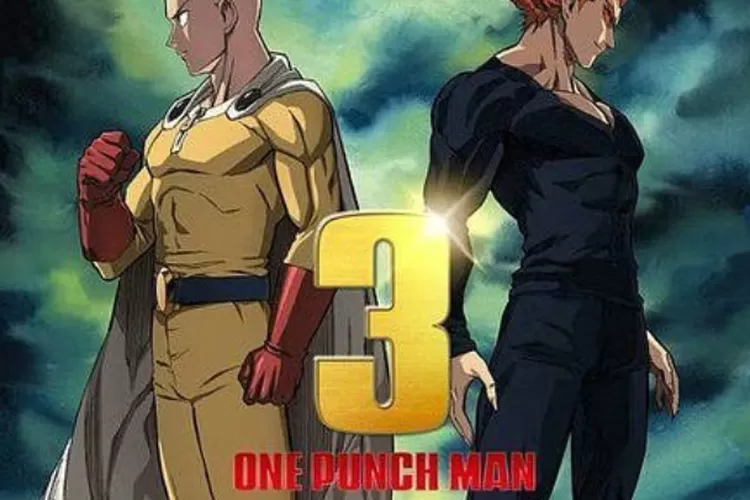 One Punch Man' Season 3 Akan Dianimasikan oleh MAPPA