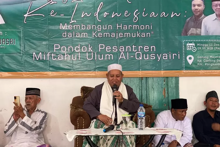 Ulama Kharismatik Banten Ingatkan Penceramah Tak Bicara Politik Pecah Belah (kontributor)