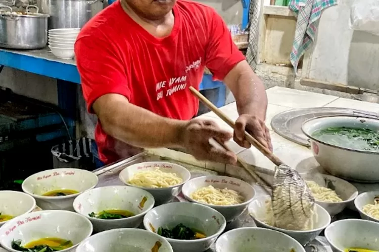 Rekomendasi 20 Kuliner Mie Ayam Di Jogja Yang Tawarkan Kenikmatan Tiada