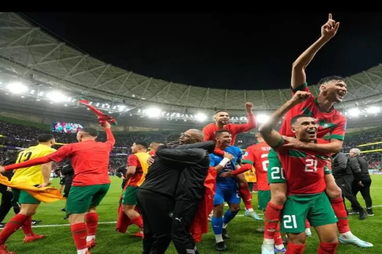 Bisakah Maroko mencetak sejarah memenangkan Piala Dunia 2022? (Akun Twitter @HHichilema)