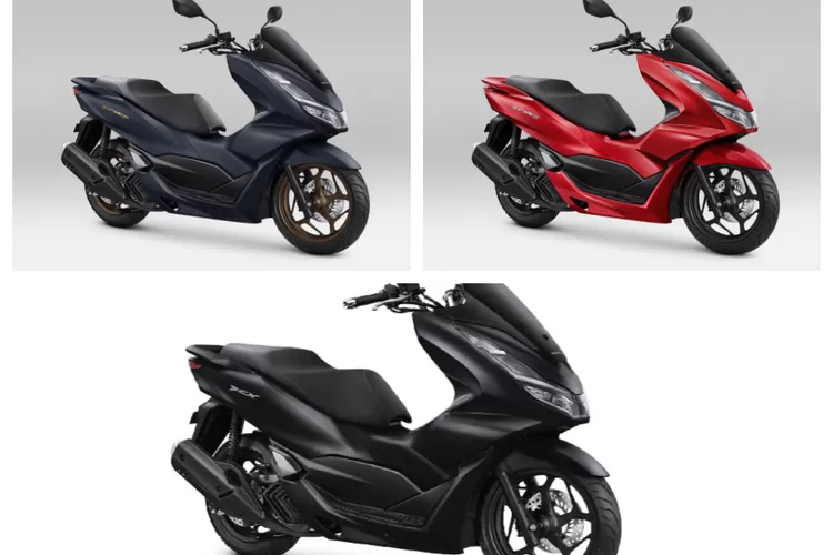 Harga Honda PCX 160 Naik Rp 100 Ribu Tapi Dengan Pilihan Warna Baru ...