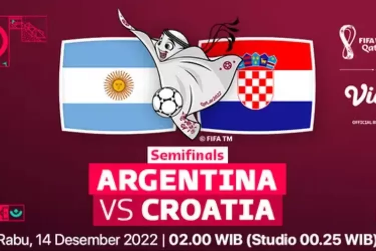 LIVE STREAMING SCORE 808 Argentina Vs Kroasia Di Piala Dunia 2022 Tidak ...