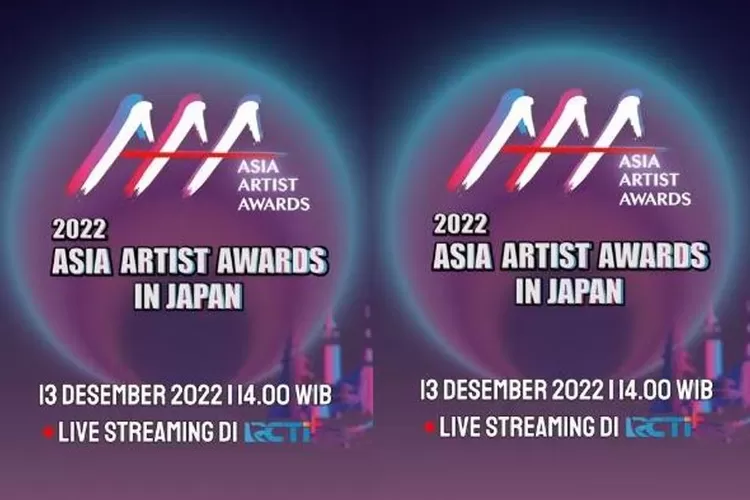 Link Streaming Asia Artist Awards 2022 RCTI Plus Hari Ini, Ada