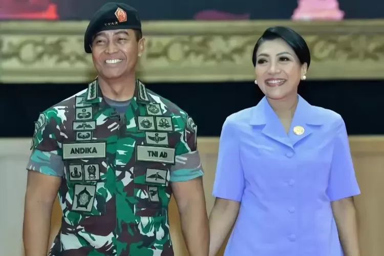 Biodata Lengkap Andika Perkasa Agama Dan Umur Sang Mantan Panglima Tni Lahir Di Kota Bandung 