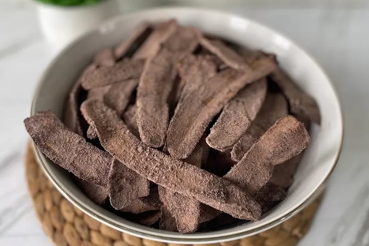 Unik Resep Keripik Pisang Coklat Khas Lampung Yang Sayang Bila