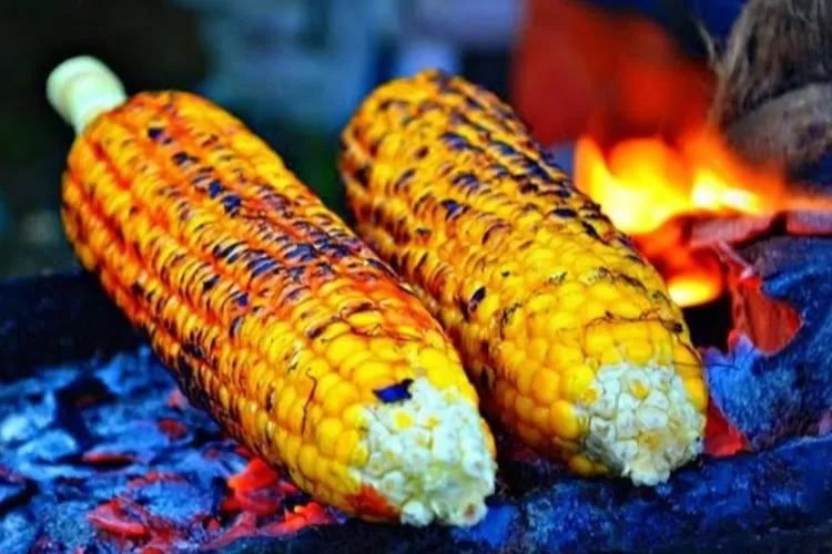 Resep Jagung Bakar Pedas Manis Yang Bikin Nagih Dan Cara Bikin Bumbunya