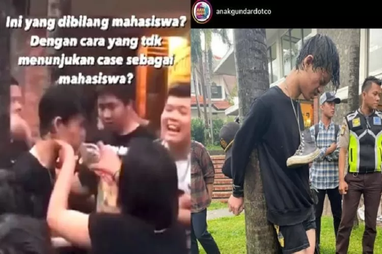 Gundar Trending Di Twitter, Buntut Video Mahasiswa Dipaksa Minum Air ...