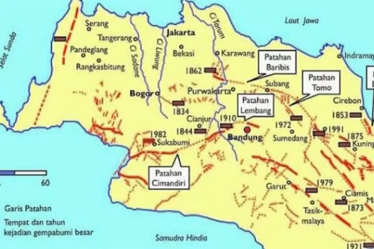 7 Sesar Aktif Di Pulau Jawa Berpotensi Sebabkan Gempa Bumi, Salah ...